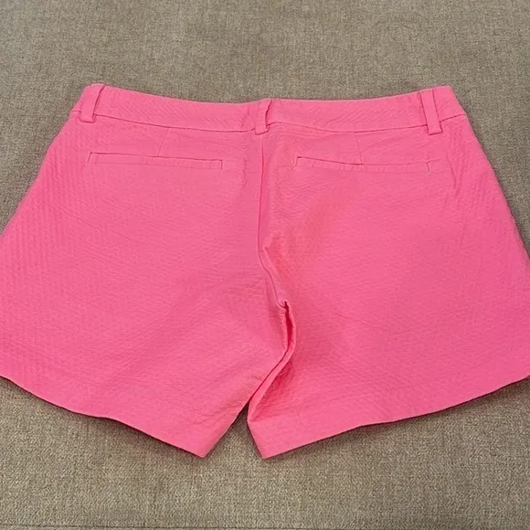 Lilly Pulitzer Pink Callahan Stretch Shorts