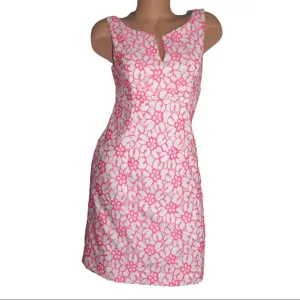 Lilly Pulitzer Women's Daena Floral Lace Dress Size 4