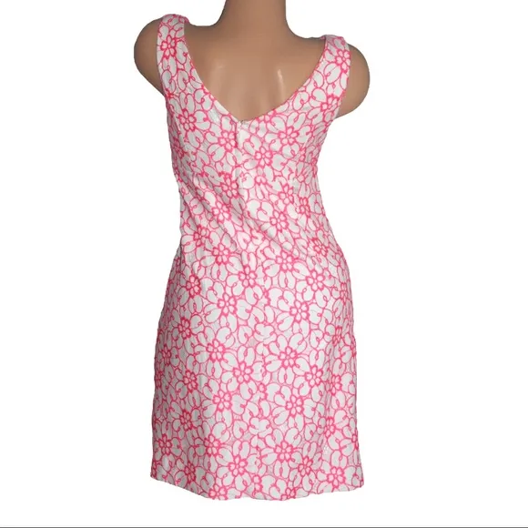 Lilly Pulitzer Women's Daena Floral Lace Dress Size 4