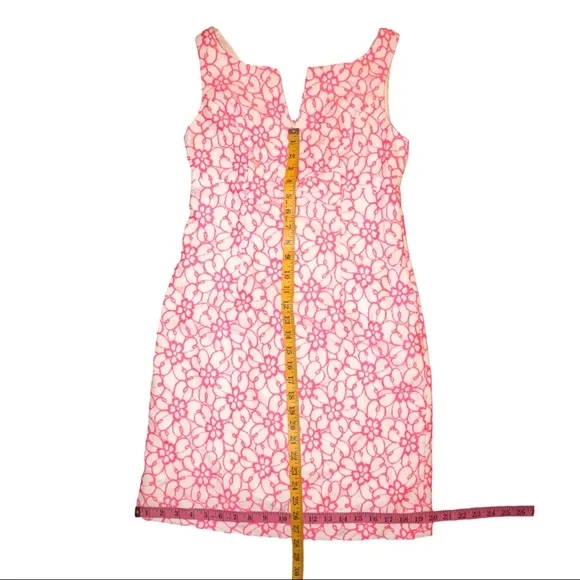 Lilly Pulitzer Women's Daena Floral Lace Dress Size 4