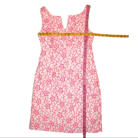 Lilly Pulitzer Women's Daena Floral Lace Dress Size 4