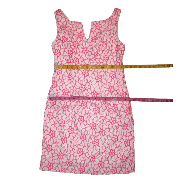 Lilly Pulitzer Women's Daena Floral Lace Dress Size 4