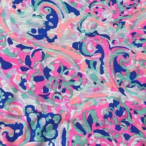 Lilly Pulitzer Skylar Vest Luxletic Collection