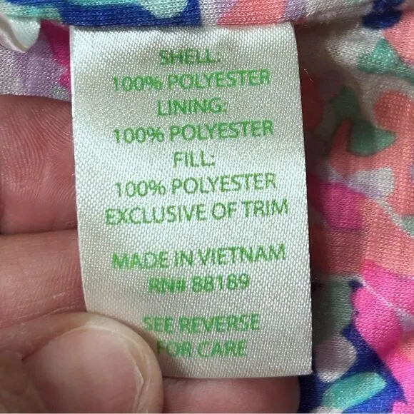 Lilly Pulitzer Skylar Vest Luxletic Collection