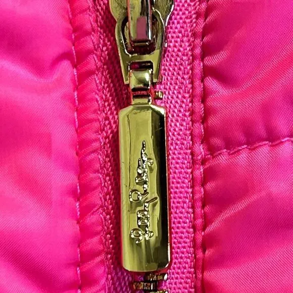 Lilly Pulitzer Skylar Vest Luxletic Collection