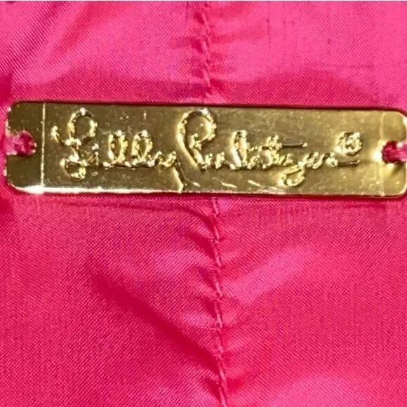 Lilly Pulitzer Skylar Vest Luxletic Collection