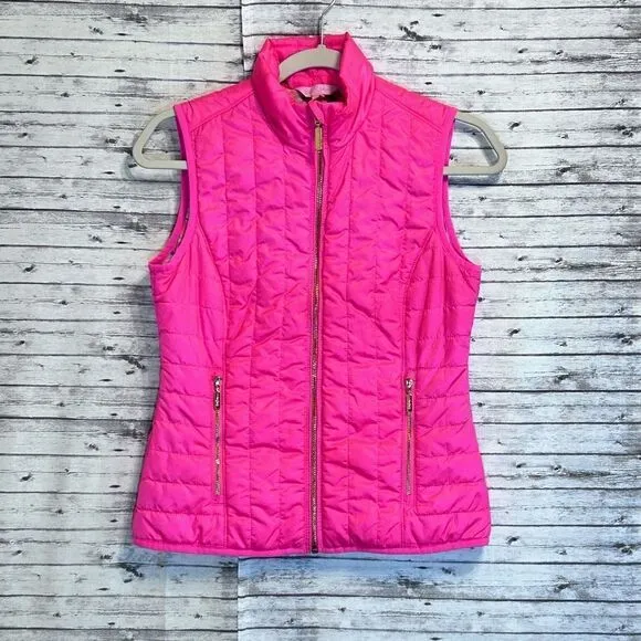 Lilly Pulitzer Skylar Vest Luxletic Collection
