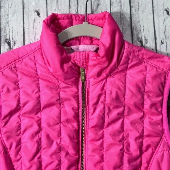 Lilly Pulitzer Skylar Vest Luxletic Collection