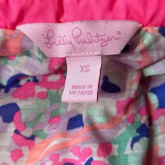 Lilly Pulitzer Skylar Vest Luxletic Collection