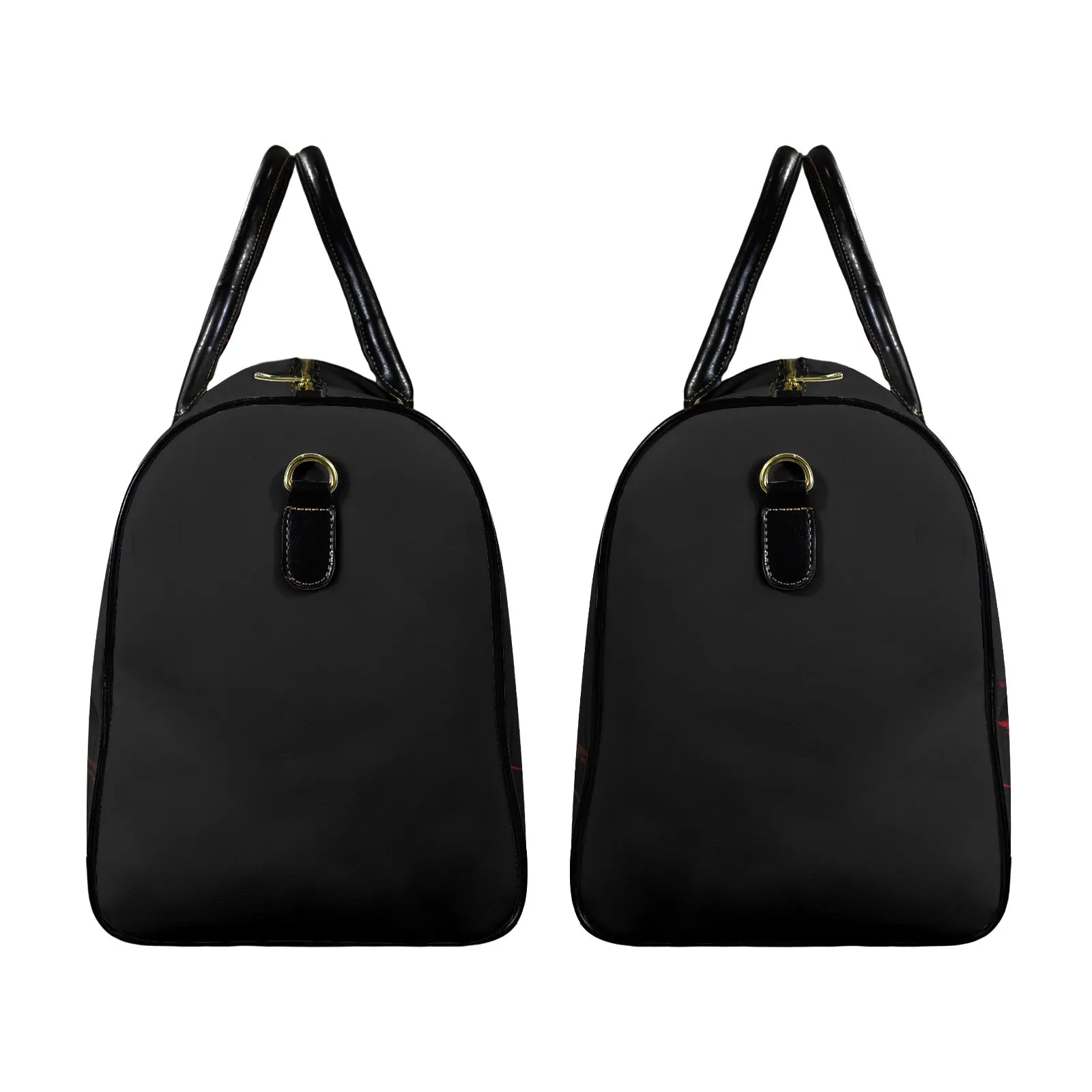 Limin’ Luxe - Faux Leather Travel Bag-Large  | Waterproof