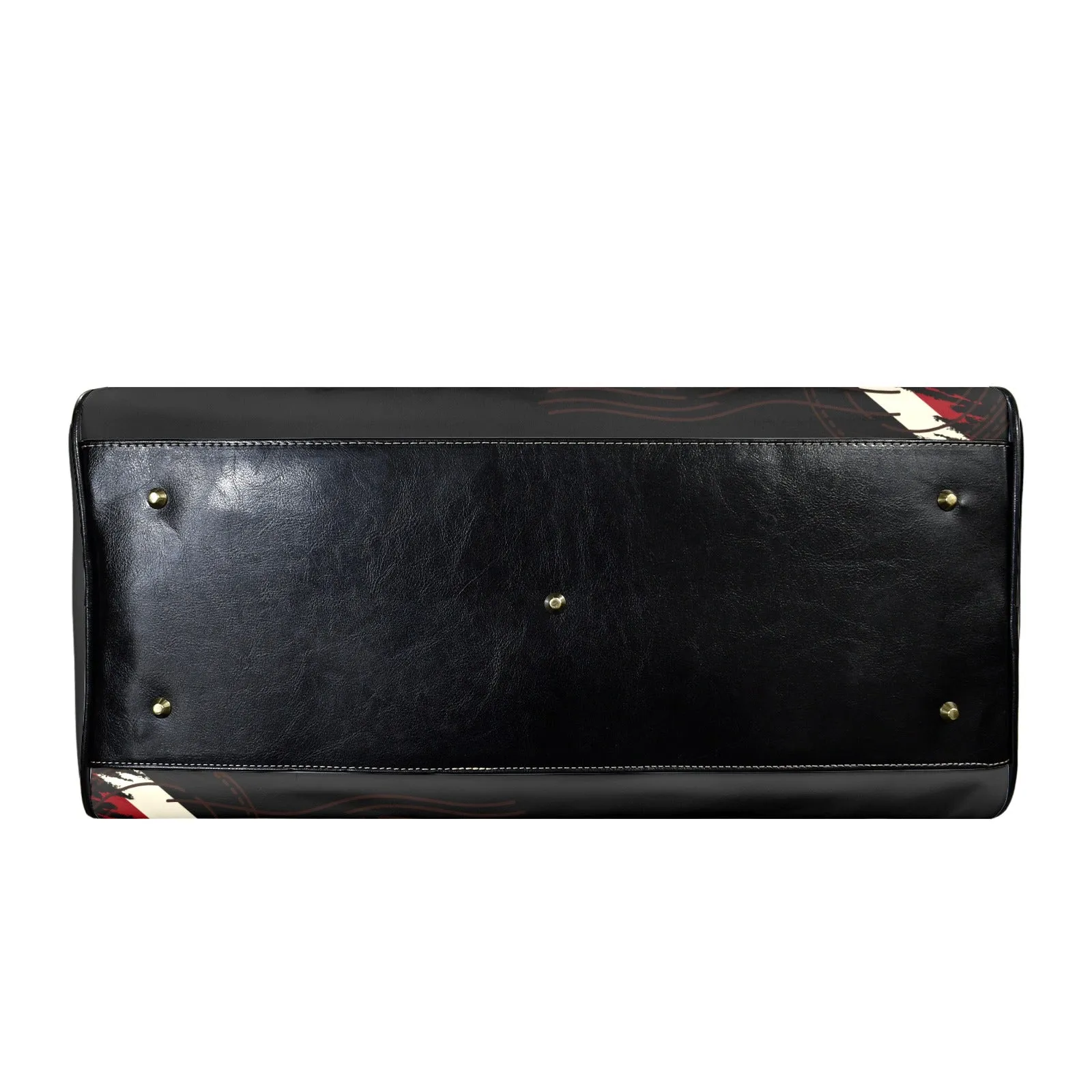 Limin’ Luxe - Faux Leather Travel Bag-Large  | Waterproof