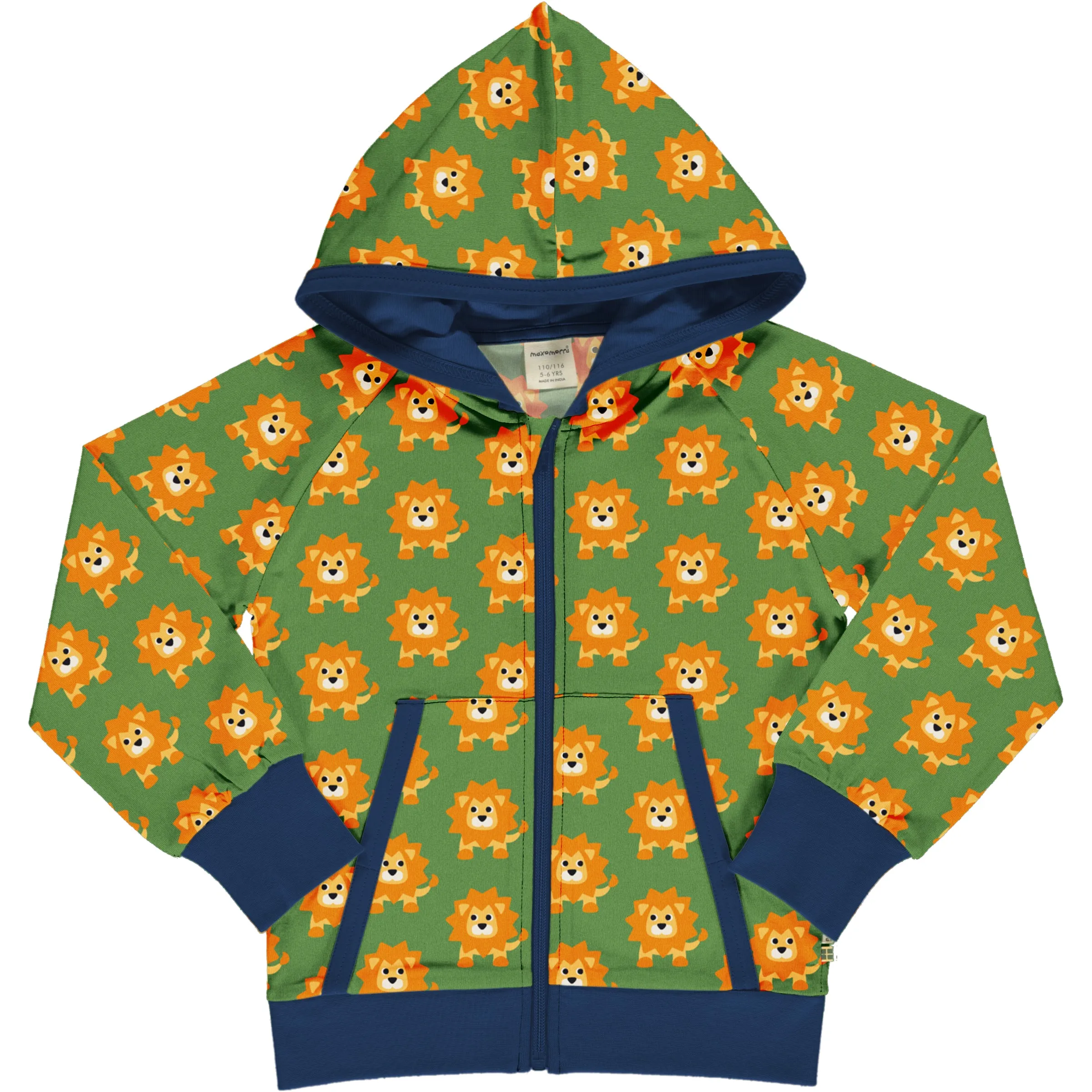Lion Cardigan Hood