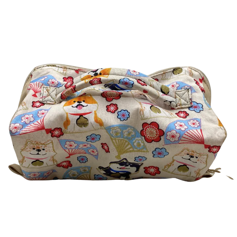 LoKal Crafts Manila Theia Pouch with Handle