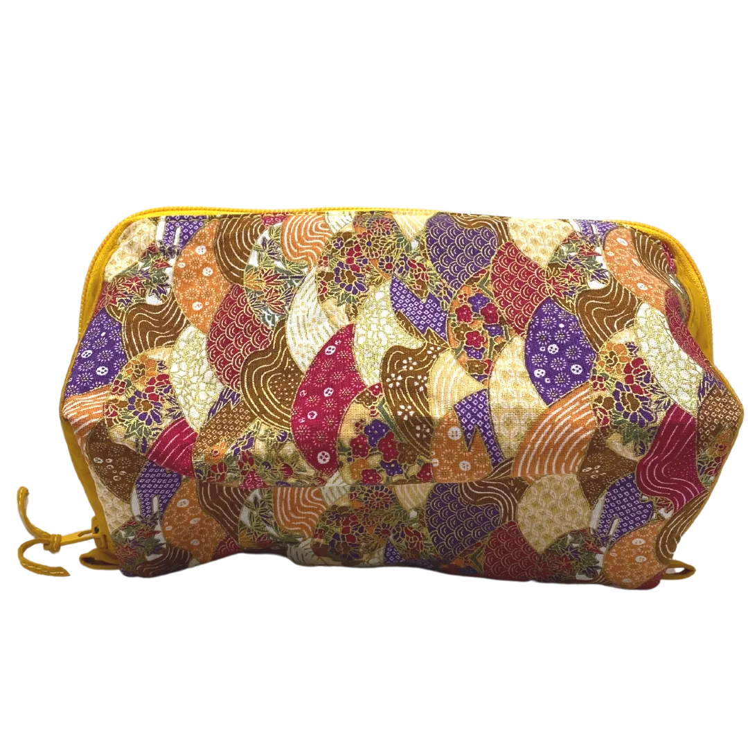 LoKal Crafts Manila Theia Pouch with Handle