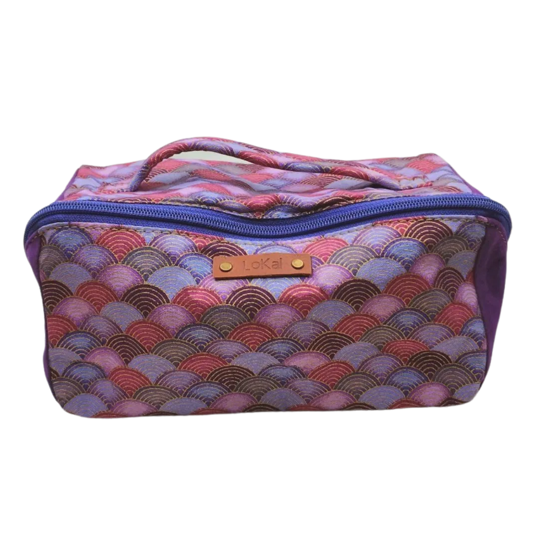 LoKal Crafts Manila Theia Pouch with Handle
