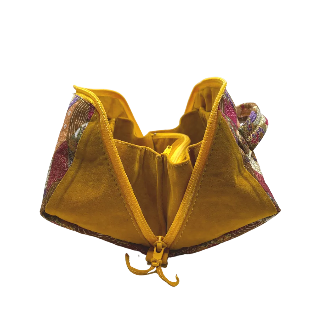 LoKal Crafts Manila Theia Pouch with Handle