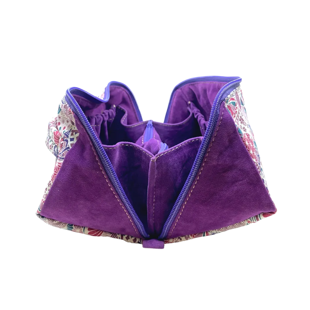 LoKal Crafts Manila Theia Pouch with Handle