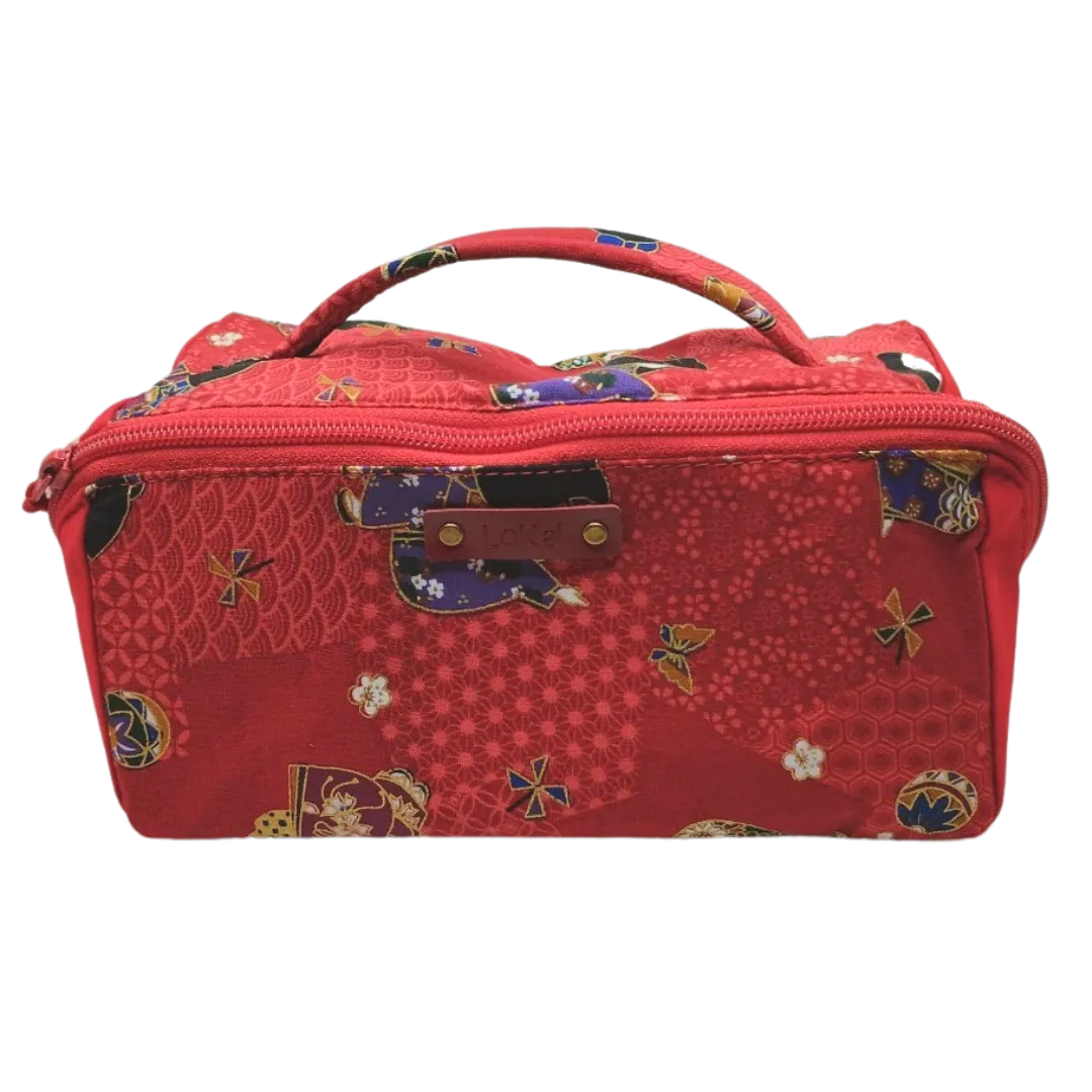 LoKal Crafts Manila Theia Pouch with Handle