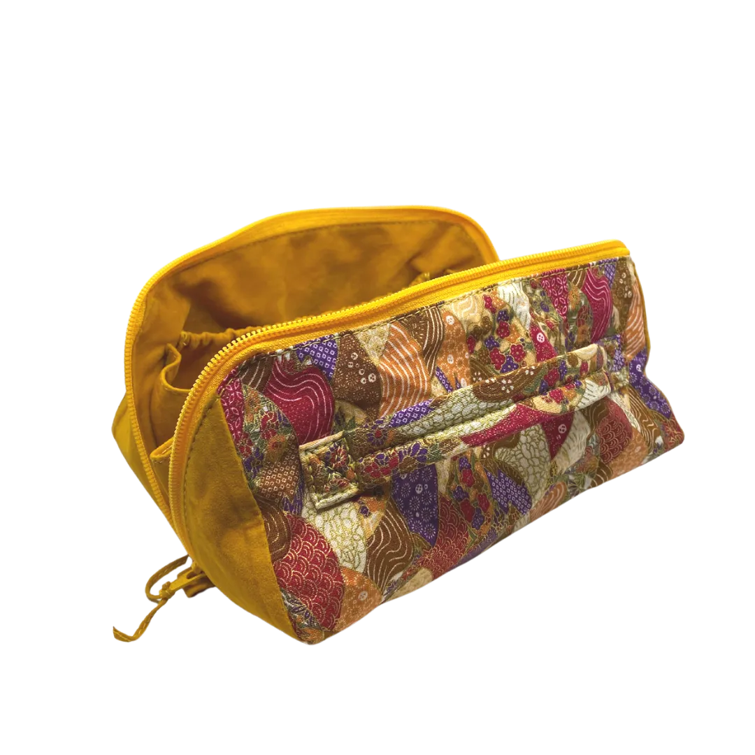 LoKal Crafts Manila Theia Pouch with Handle