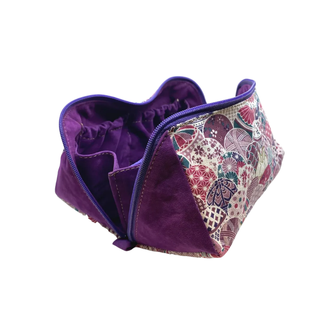 LoKal Crafts Manila Theia Pouch with Handle