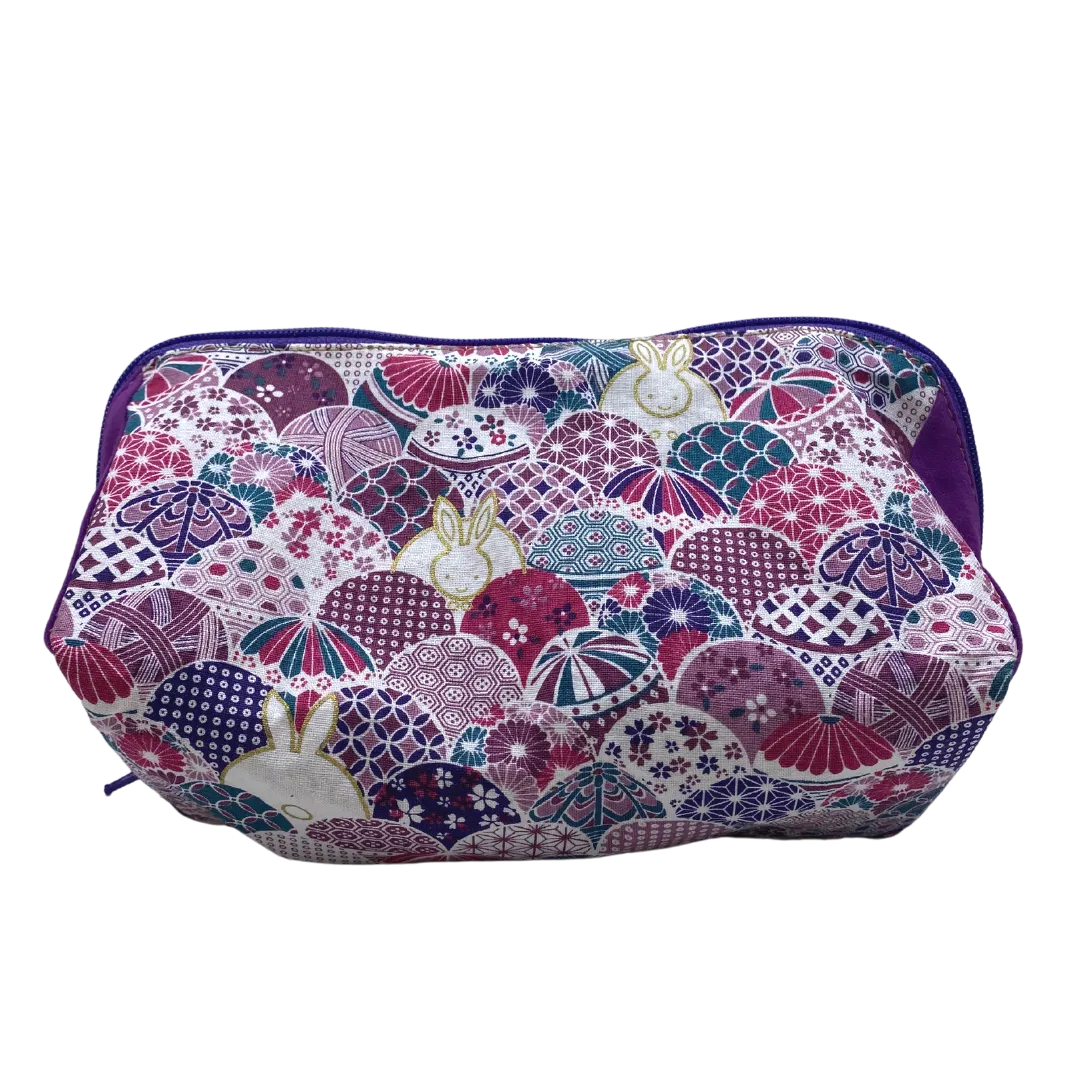 LoKal Crafts Manila Theia Pouch with Handle