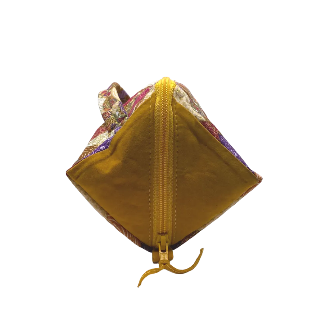 LoKal Crafts Manila Theia Pouch with Handle