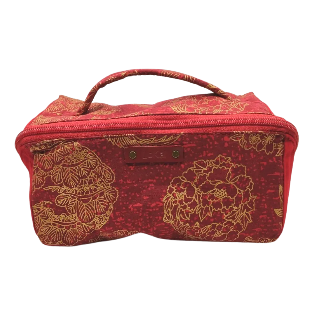 LoKal Crafts Manila Theia Pouch with Handle