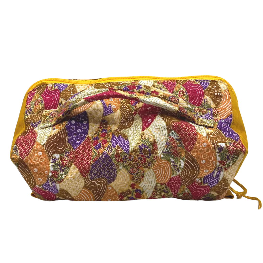 LoKal Crafts Manila Theia Pouch with Handle