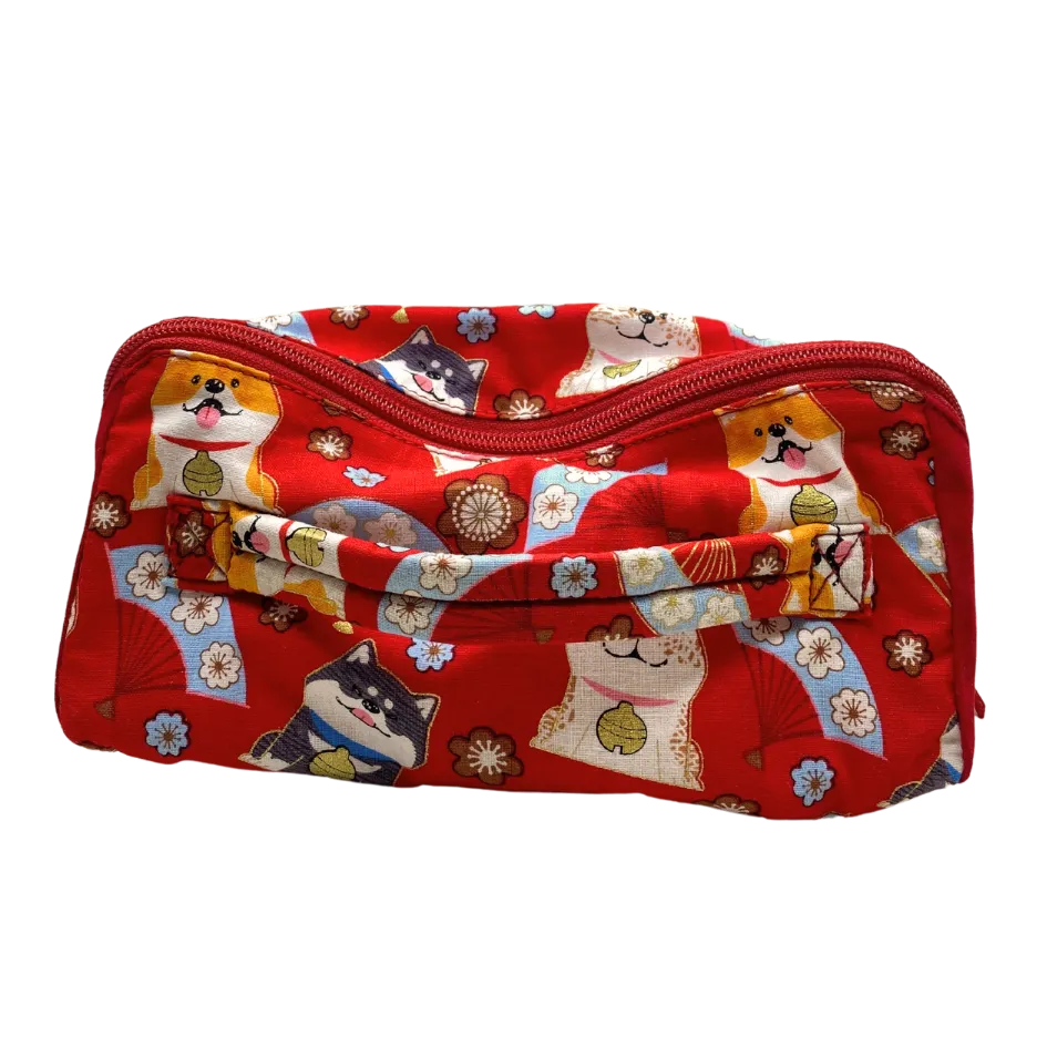 LoKal Crafts Manila Theia Pouch with Handle