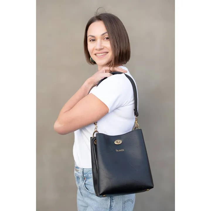 Lola Bucket Purse by Liz Soto