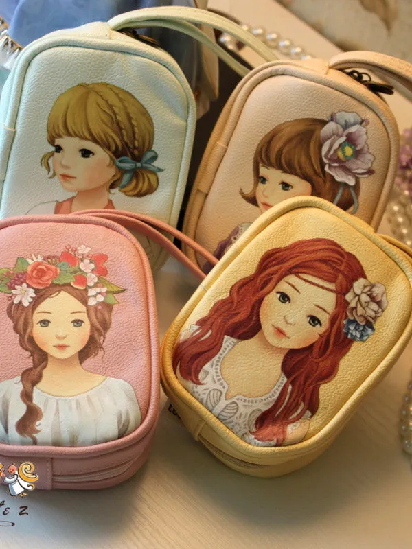 Lolita girl makeup case