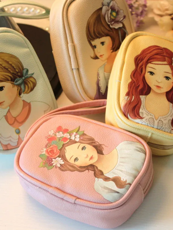 Lolita girl makeup case