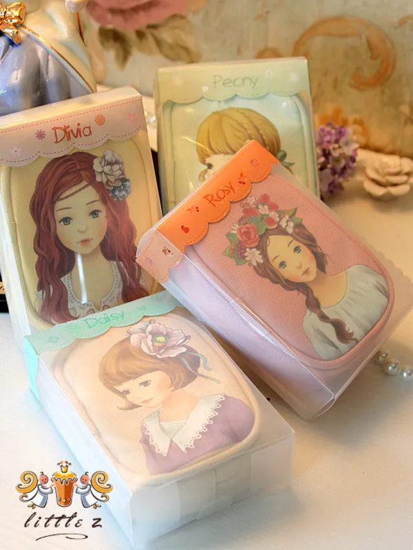 Lolita girl makeup case
