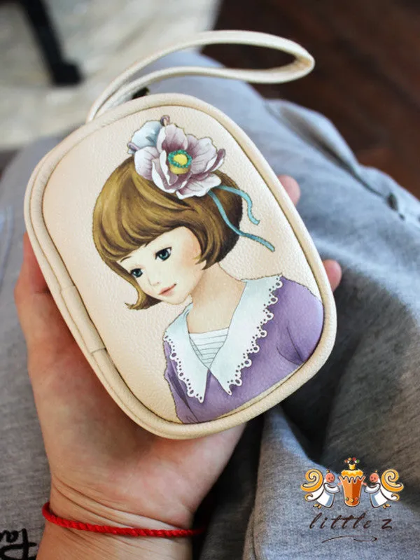 Lolita girl makeup case
