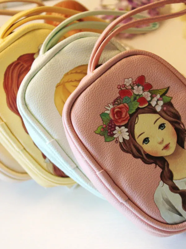 Lolita girl makeup case