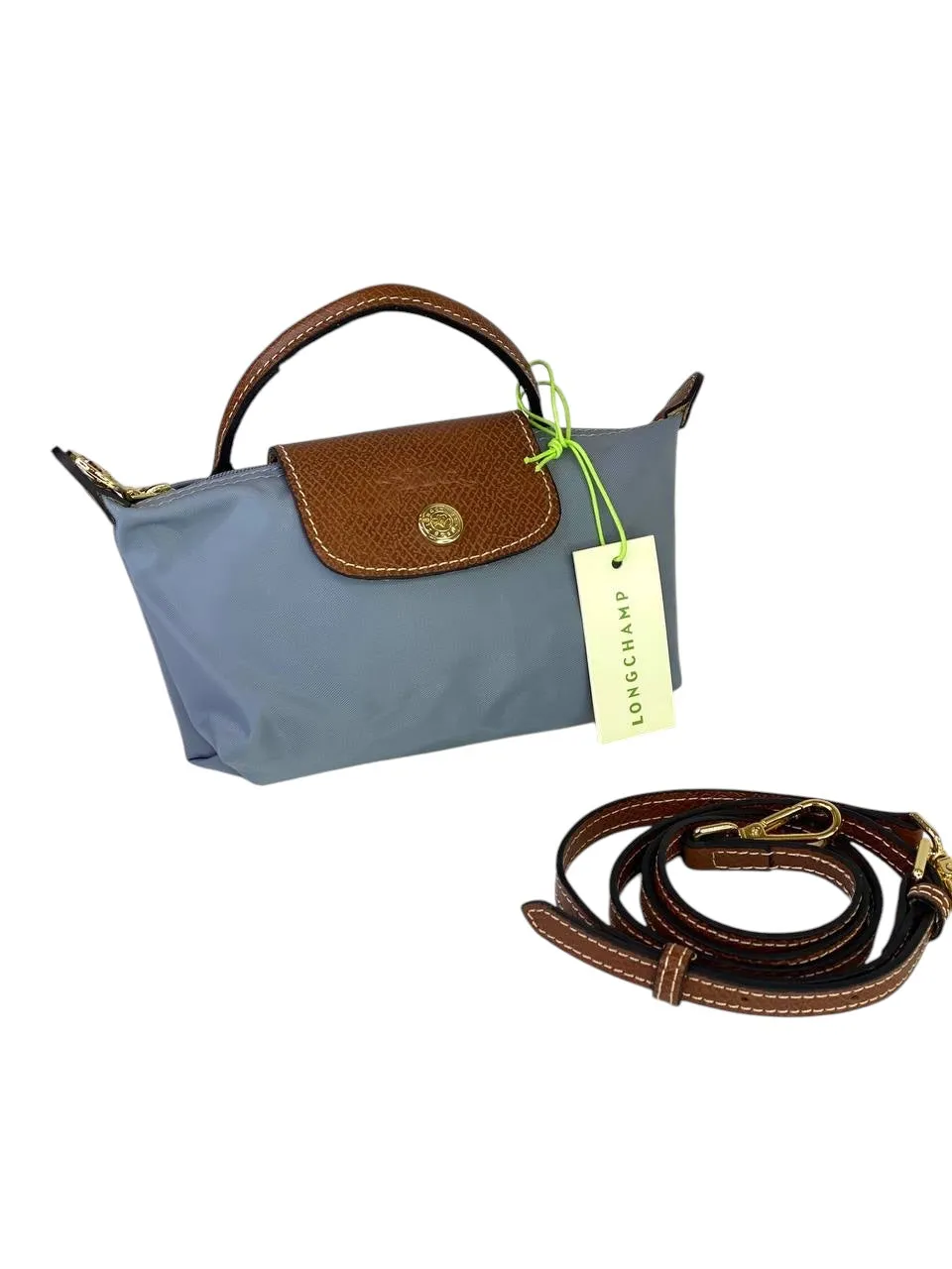 Longchamp Le Pliage Mini Handbag – Classic Collection