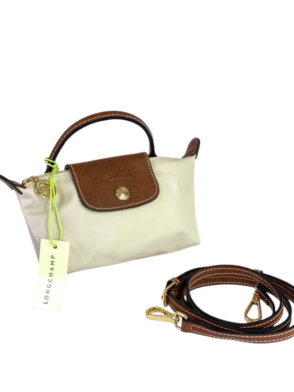Longchamp Le Pliage Mini Handbag – Classic Collection