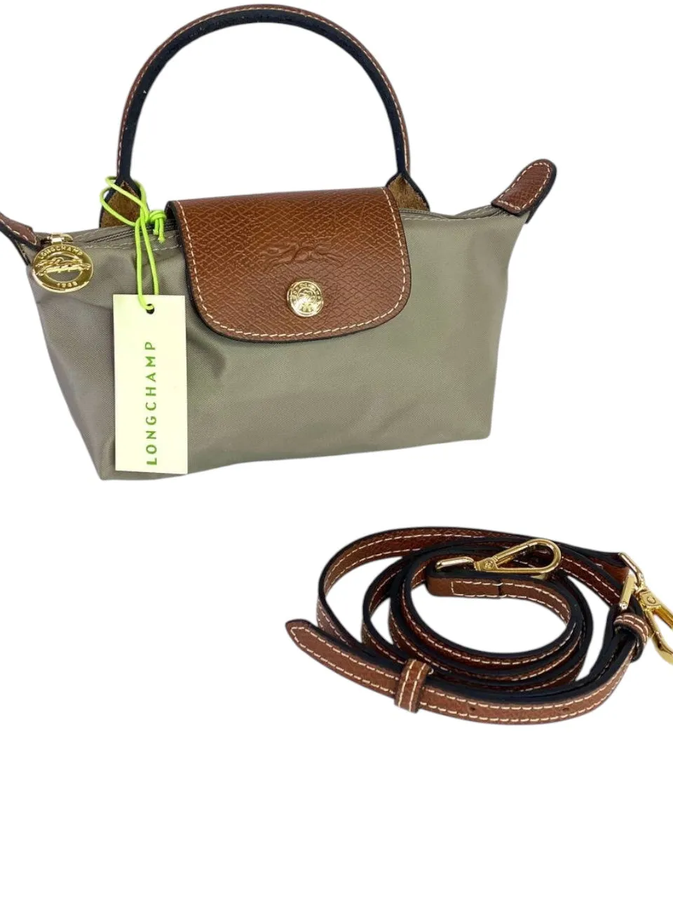 Longchamp Le Pliage Mini Handbag – Classic Collection