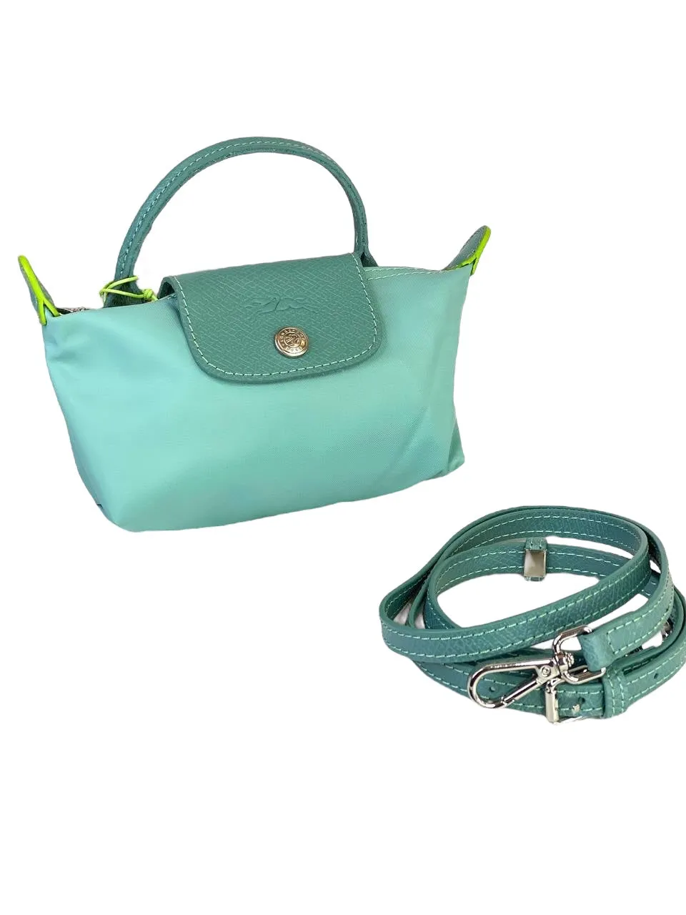 Longchamp Le Pliage Mini Handbag – Classic Collection
