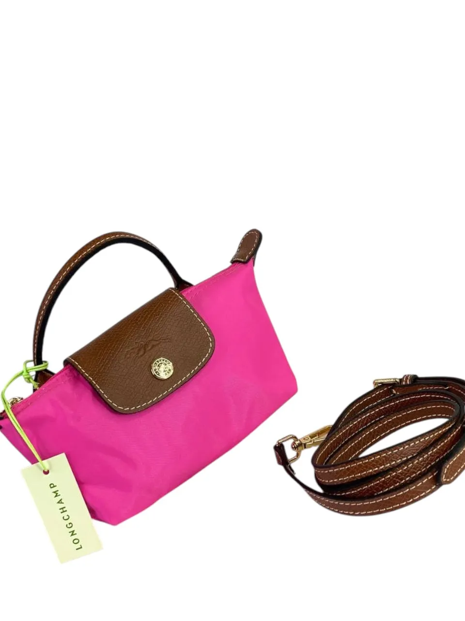 Longchamp Le Pliage Mini Handbag – Classic Collection