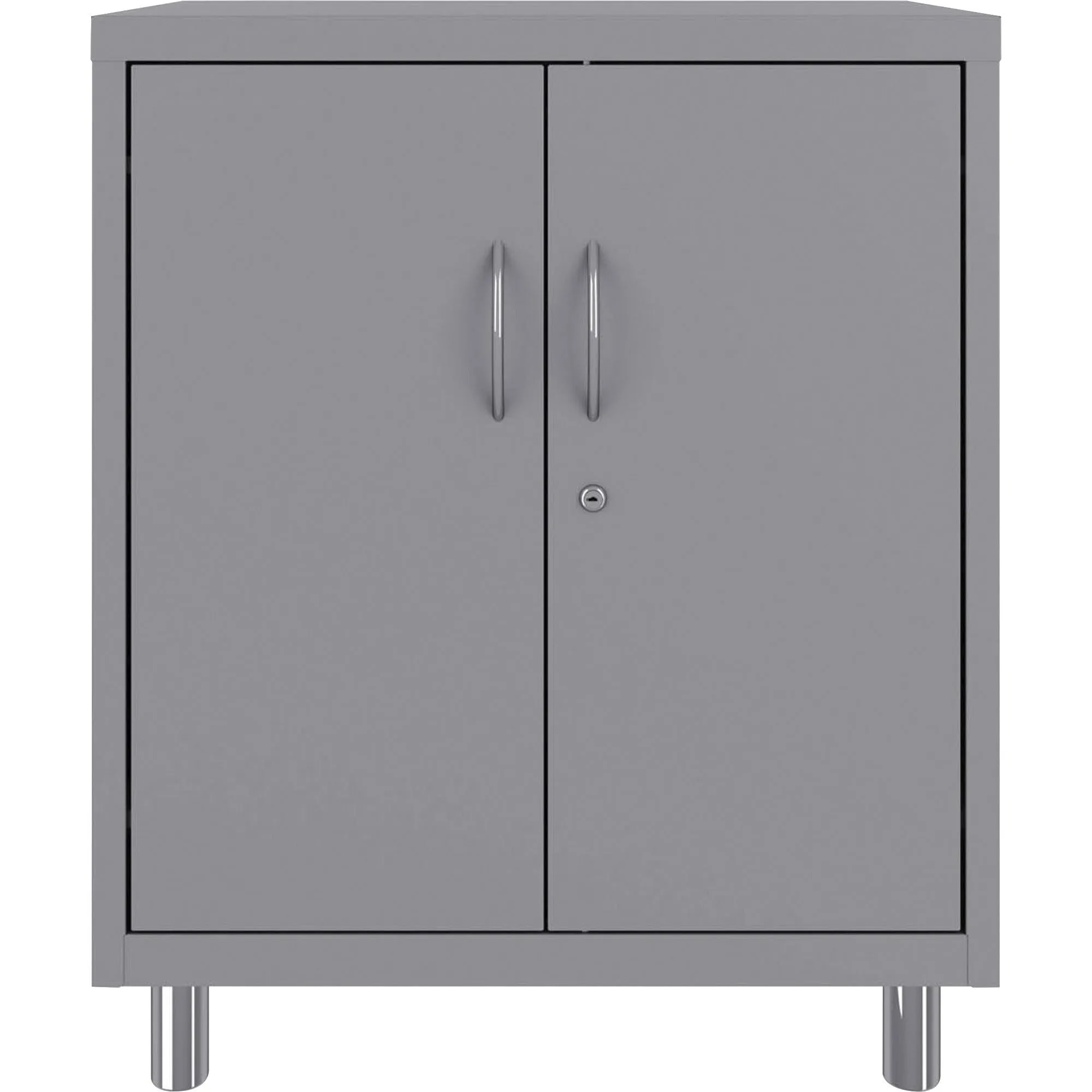 Lorell Makerspace Storage System Steel Cabinet