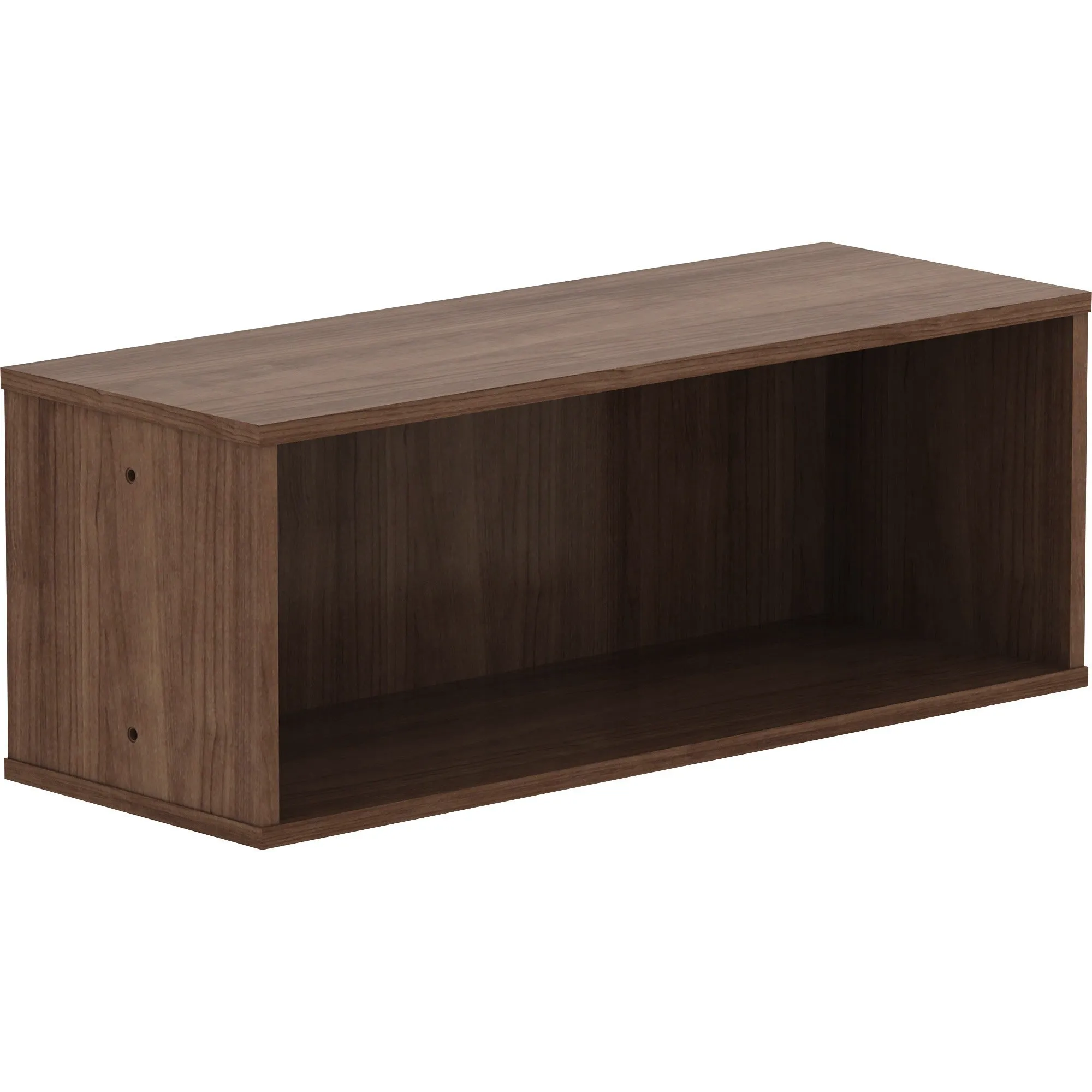 Lorell Panel System Open Storage Cabinet