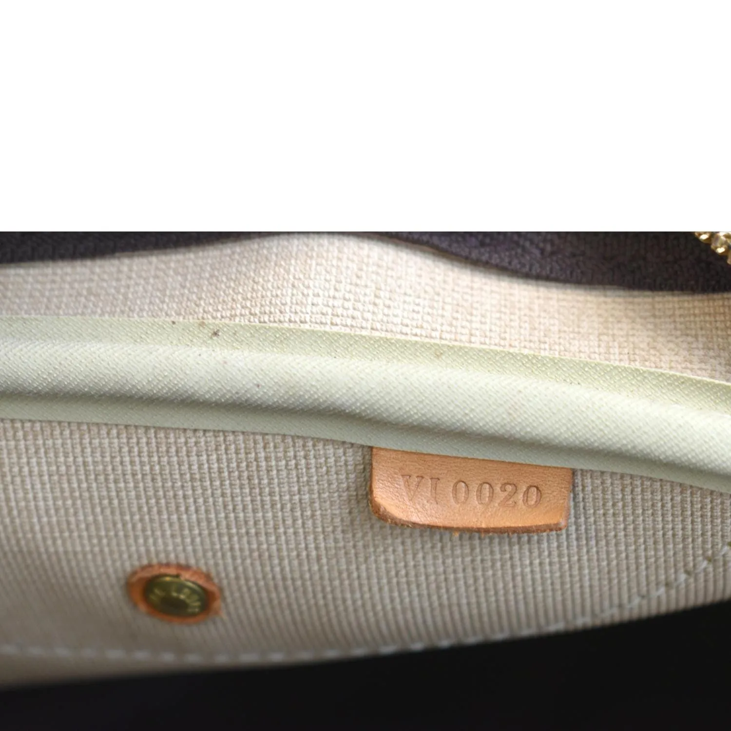 LOUIS VUITTON Evasion Monogram Canvas Boston Travel Bag Brown