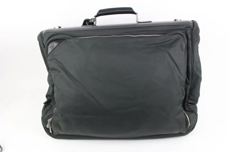 Louis Vuitton Green Santore Ardoise Garment Travel Bag 46lk324s
