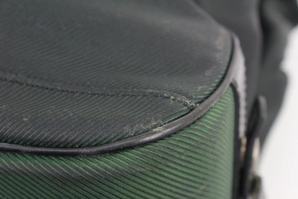 Louis Vuitton Green Santore Ardoise Garment Travel Bag 46lk324s