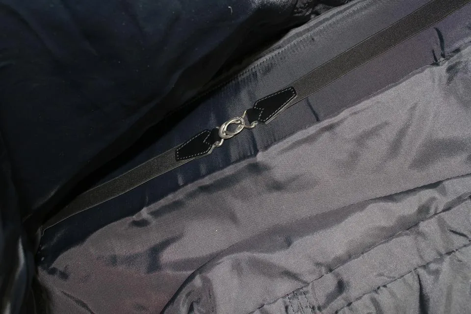 Louis Vuitton Green Santore Ardoise Garment Travel Bag 46lk324s