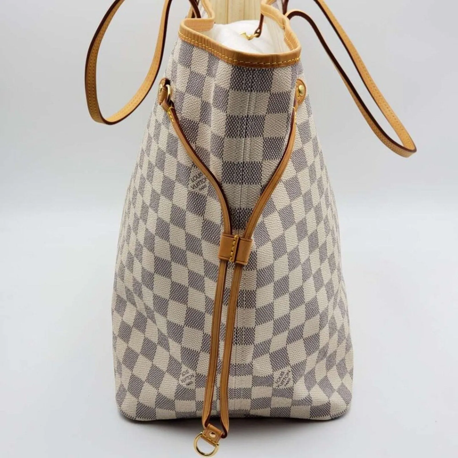 Louis Vuitton Neverfull GM Brown Monogram Canvas Shoulder Bag