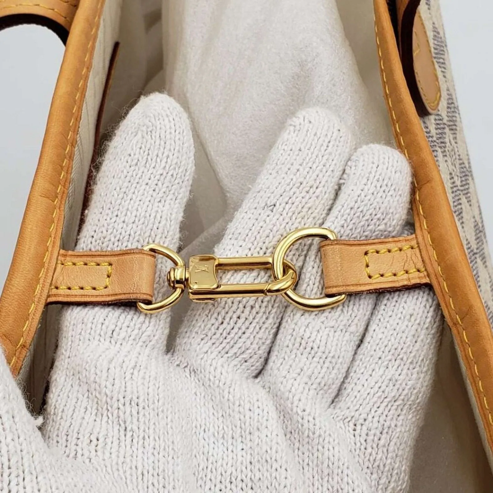 Louis Vuitton Neverfull GM Brown Monogram Canvas Shoulder Bag