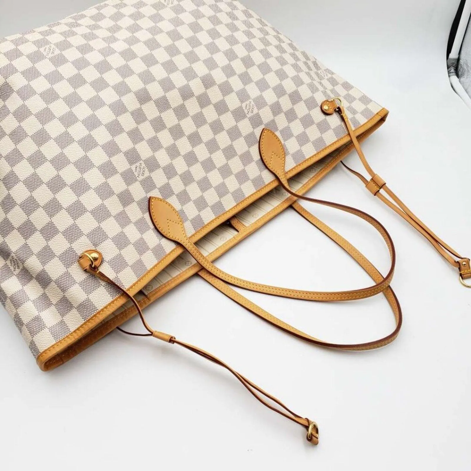 Louis Vuitton Neverfull GM Brown Monogram Canvas Shoulder Bag
