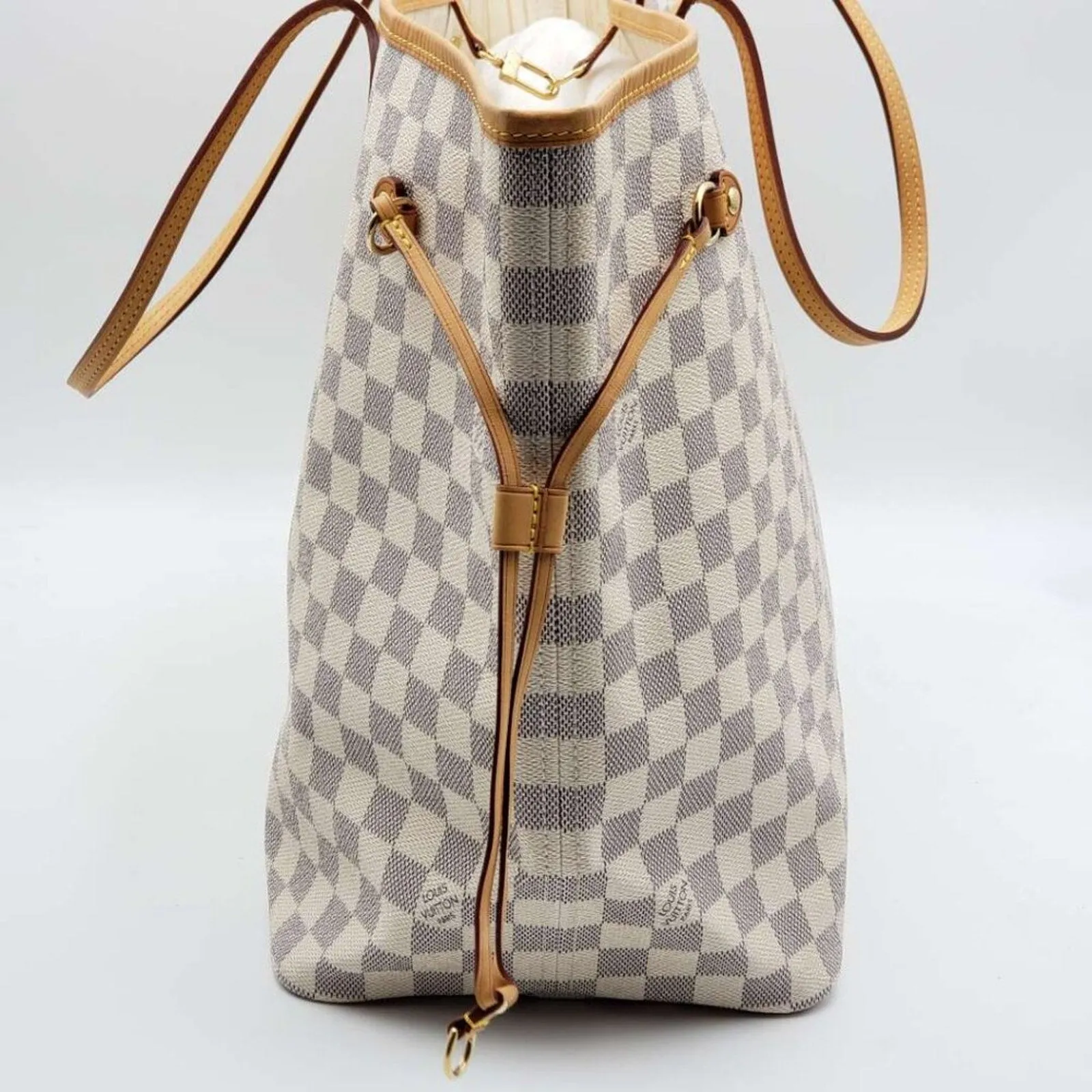 Louis Vuitton Neverfull GM Brown Monogram Canvas Shoulder Bag